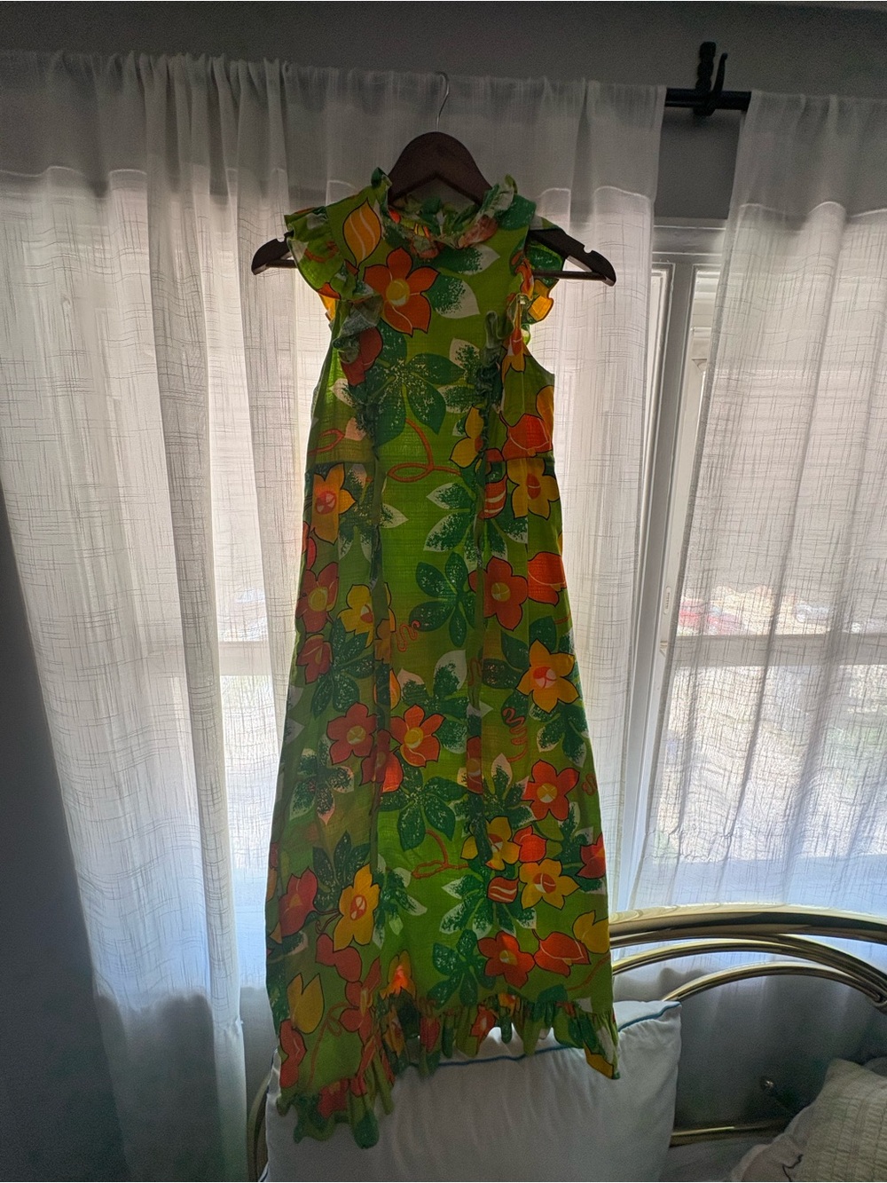 Vintage maxi dress
